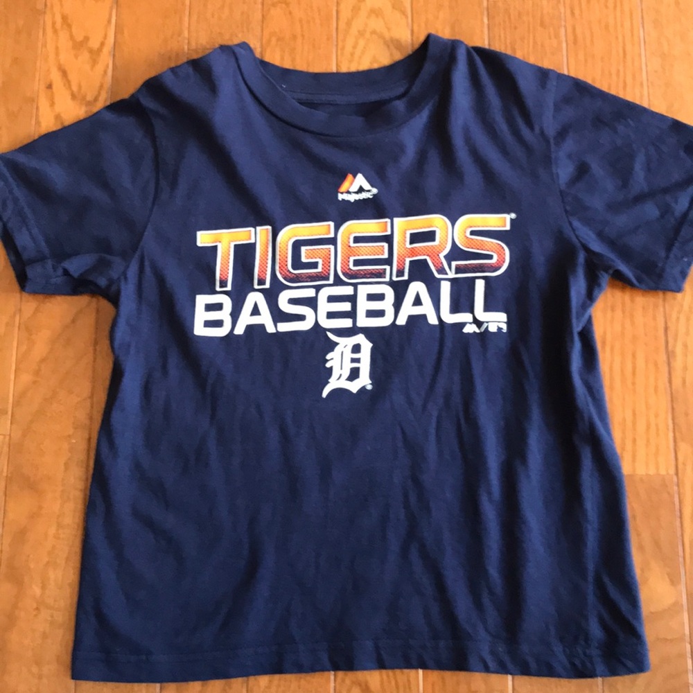 Tigers Baseball Boys T Shirt